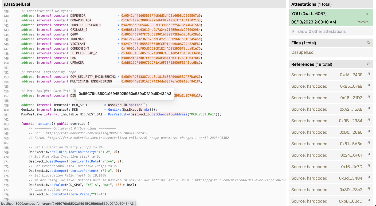 Preview of Development of dev tools to enhance overall security of the ecosystem