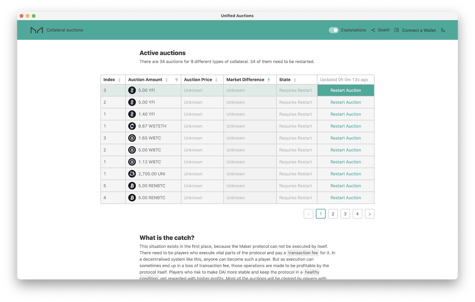 Preview of Development of decentralized and censorship-resistant web applications